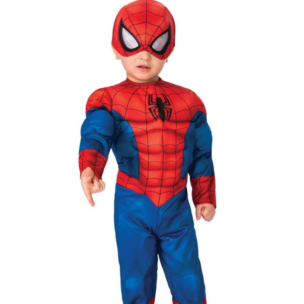 Toddler Spider-Man one-piece Costume 2T to 4T